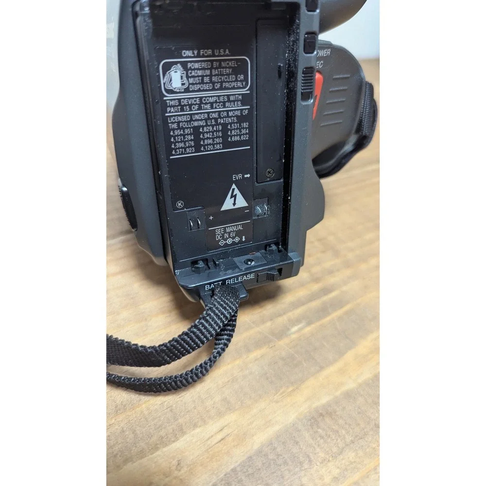 Panasonic Palmcorder IQ PV-A396D VHS-C Camcorder 16x Zoom Bundle with Bag‎ Tapes